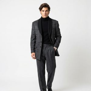 Sophisticated Men's Blazer Set
