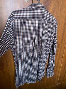 redtape brown shirt