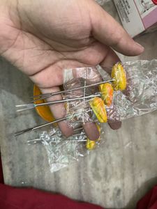 Papaya Shaped Fruit Fork