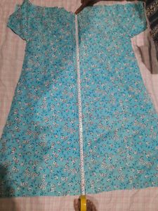 💙🌠Blue Floral Nightgown❤