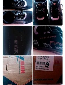 Men's Black Sport Shoes