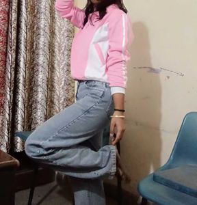 Pink Zip-Up Jacket