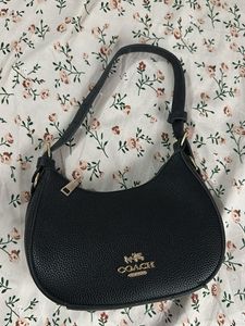 Coach Black Shoulder Bag and sling both