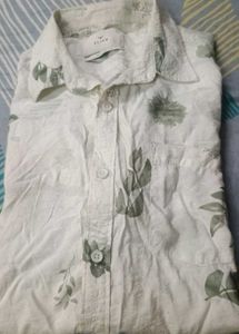 Men's Floral Print Casual Shirt