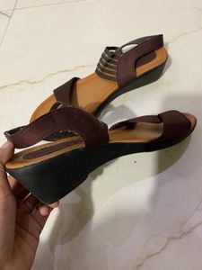 Party Wear  Fancy Wedge Sandal