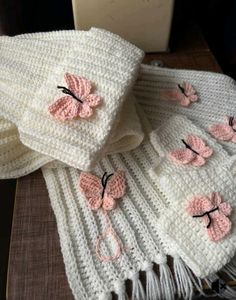 Butterfly Crochet Set
