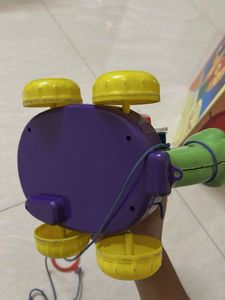 Pull-Along Turtle Toy