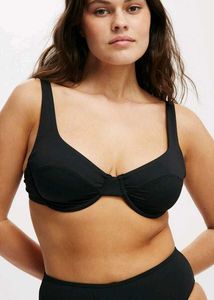 Classic Black bikini top