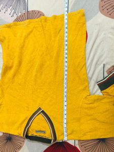 Indigo Nation Mustard Sweatshirt