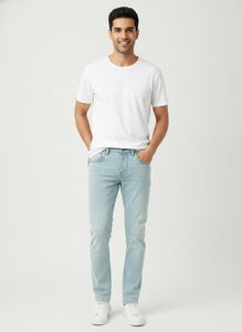 Light Blue Denim Jeans