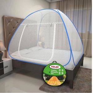 Folding Mosquito Net Bed Canopy