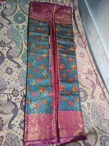 Pattu cottonSaree