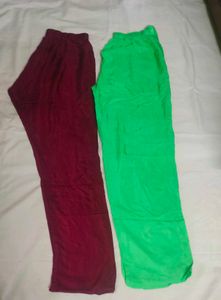 Set of 2 Palazzo Pants