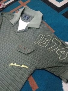 Men's Graphic Print Polo Shirt