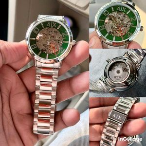 ARMANI EXCHANGE FOR HIM Rotating Tourbillon Machin