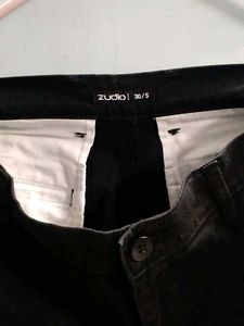 Zudio Black Jeans