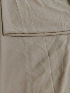 Solid Beige Dupatta