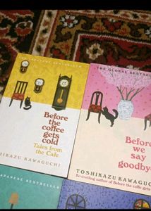 Before The Coffee Gets Cold 4 Books Set