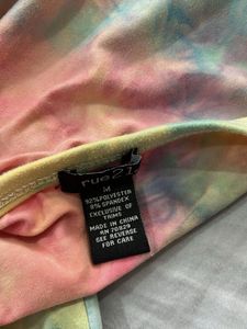 Tie-Dye Knot Front Top
