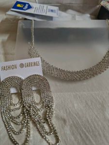 Sparkling Fashion Earrings