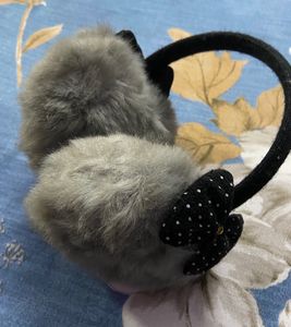 Cute Soft Bow Ear Muffs