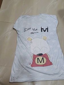 Cute Lizzy the Mouse Nightdress