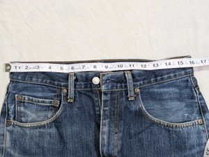 Levi's Vintage Blue Denim Jeans