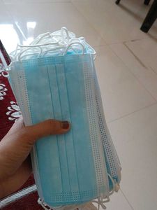 43 Disposable Face Masks for Protection