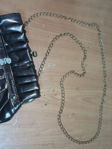 Elegant Ruched Clutch Bag