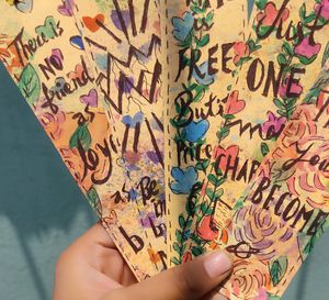SET OF 5 BOOKMARKS