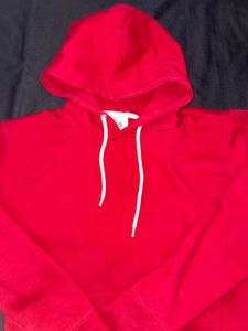 Red Hoodie - Cozy &amp; Stylish