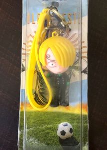 One Piece Sanji Keychain