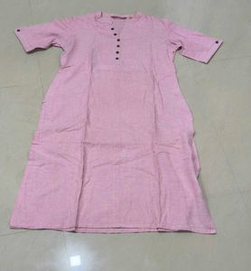 Pink Kurta(L)