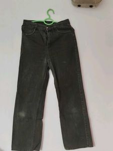 Olive Green Jeans