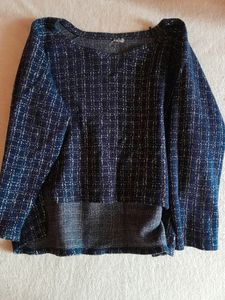 Ladies Korean Tops ( Bust Can Go With 30 To 36)