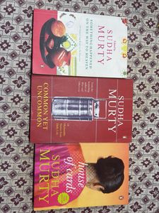 Sudha Murty Books - 3 Book