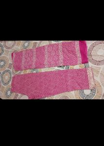 Elegant Pink Kurta Set with Dupatta