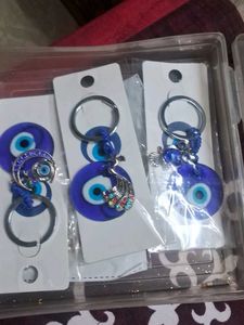 Evil Eye Keychains - Pack of 1
