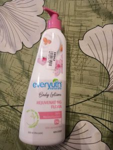 New  Everyuth Rejuvenating Body Lotio