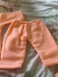Baby Peach Hooded Jacket