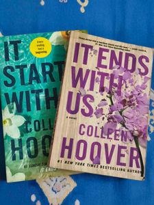 Colleen Hoover Books - It Starts & Ends with us