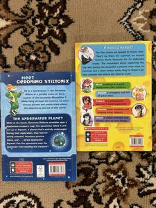 Geronimo &amp; Thea Stilton Books