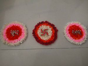 2 pairs.Total 6 pieces.Handmade with love
