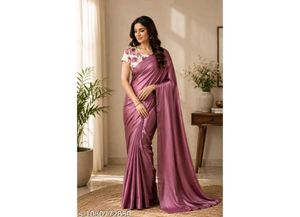 Elegant Silk Saree with Blouse