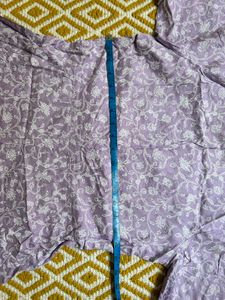 Lavender Anarkali Kurta Set