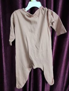 Set Of Three Baby Rompers