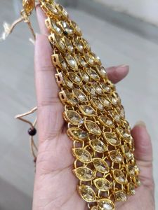 Kundan Jwellery Set - Necklace And Earrings