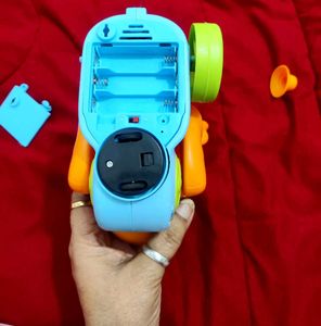 Musical Drumming Elephant Toy (New broken)