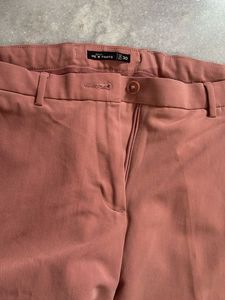 Salmon Pink Trousers