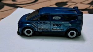 Hot Wheels Ford Transit Pro Diecast Van